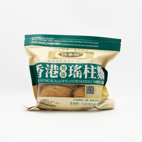 錦華坊 Gourmet Alley 香港製造 干し貝柱風味麺 454g（10個）
