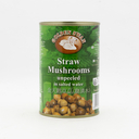 Golden Swan Straw Mushrooms (Unpeeled) in Salted Water 425g (Drained Weight 200g)