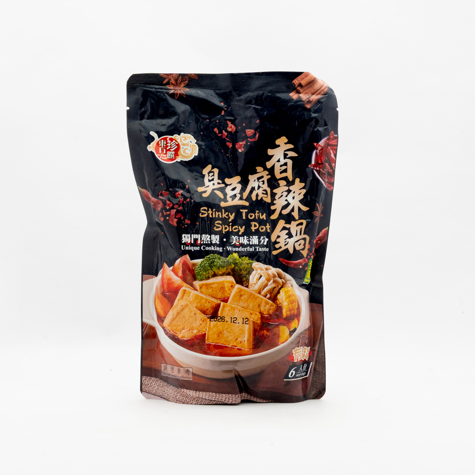 東方珍饌 臭豆腐 香辣鍋 800克（6人份）