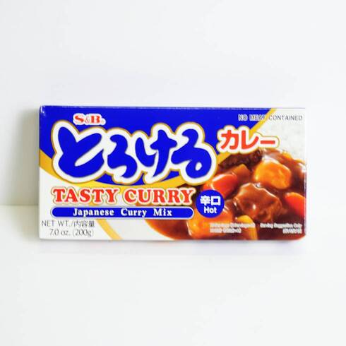 【賞味期限:2026年02月11日】S&B とろけるカレー 辛口 200g (10皿分)