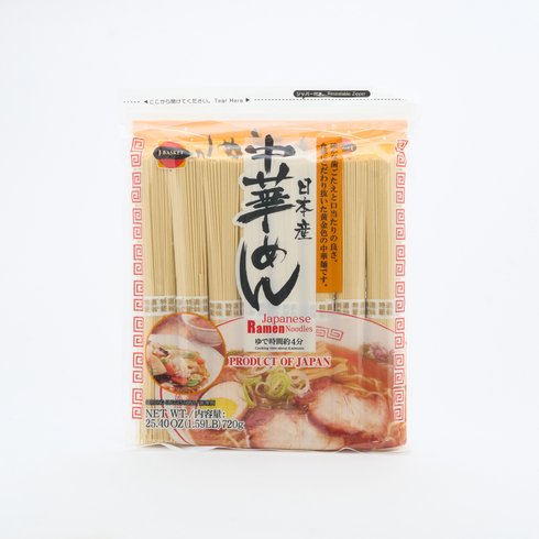 Japanese Ramen Noodles (Chuka Soba) 8pcs 720g