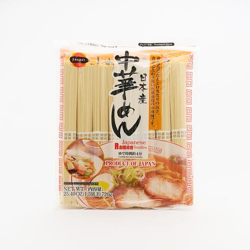 Japanese Ramen Noodles 720g(Chuka Soba) 8pcs 