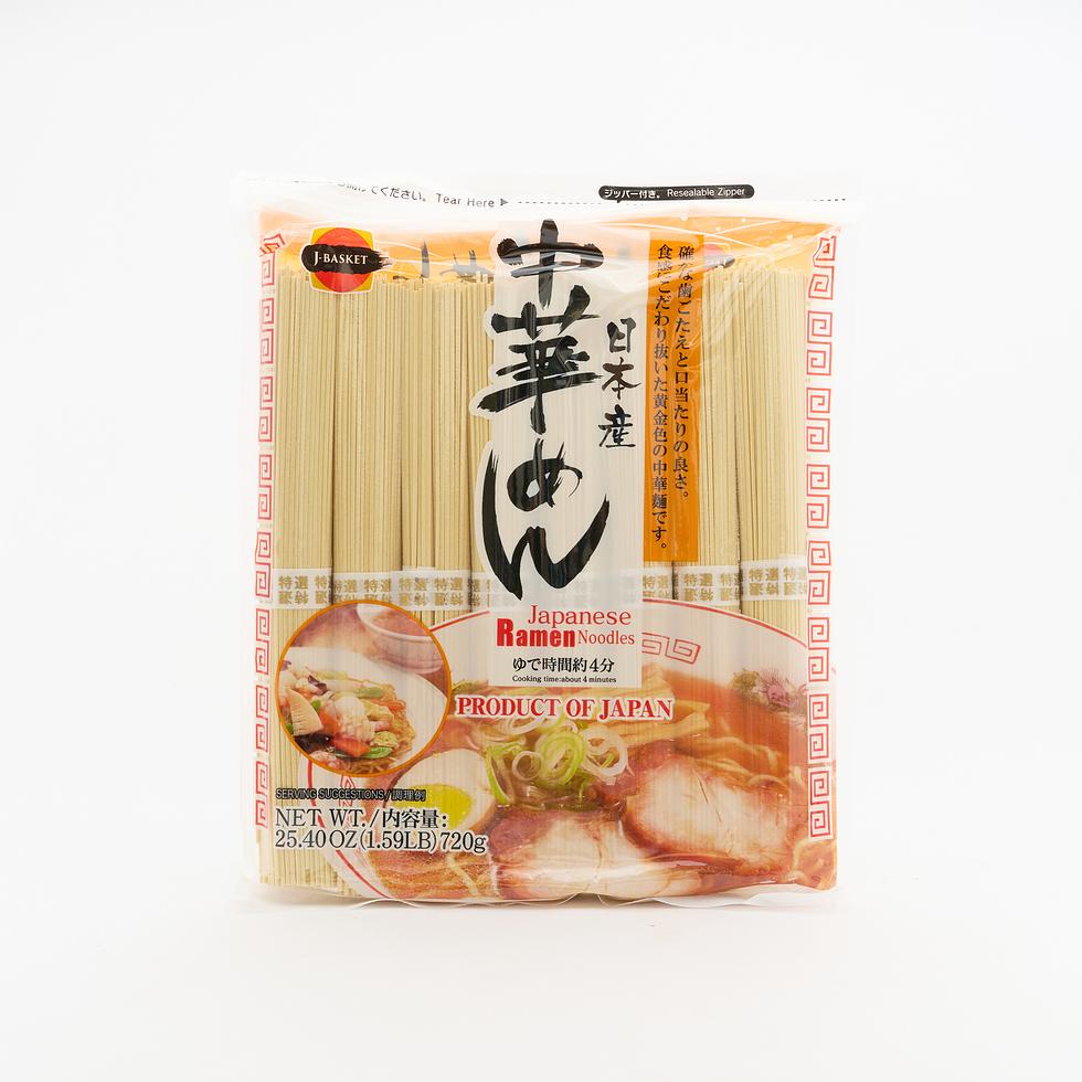 Japanese Ramen Noodles 720g(Chuka Soba) 8pcs 
