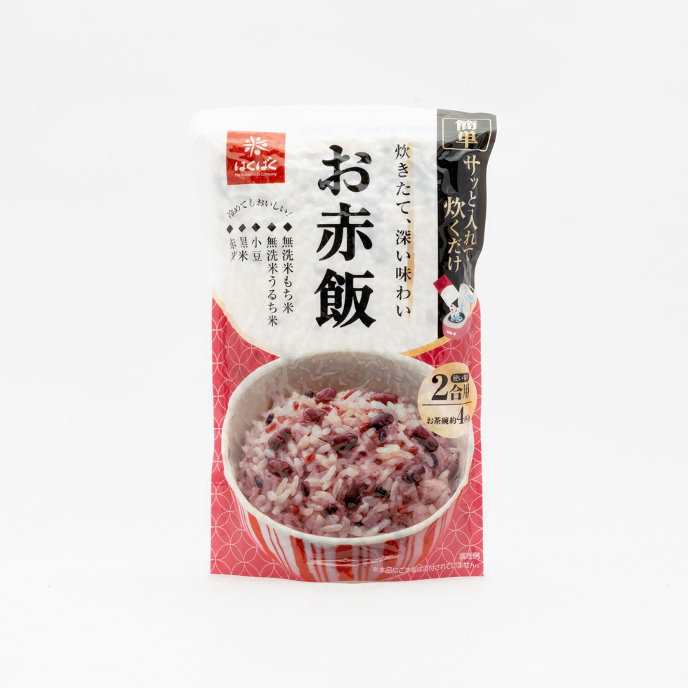 はくばく お赤飯 308g