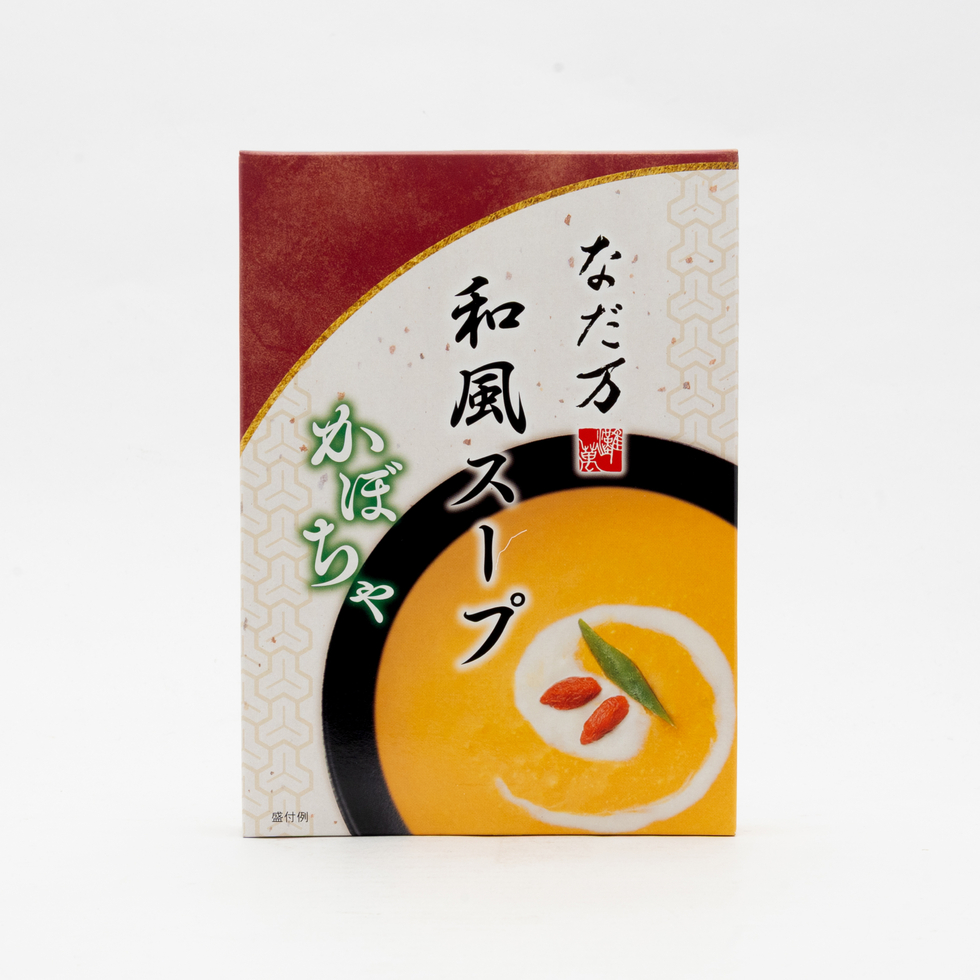 Nadaman Japanese-Style Soup Pumpkin 130g