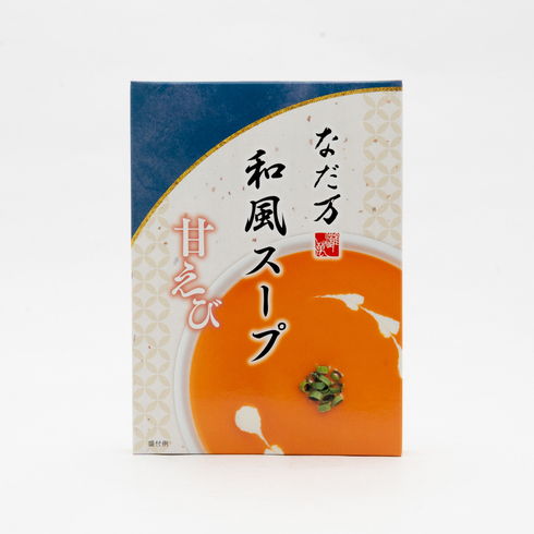 Nadaman Japanese-Style Soup Sweet Shrimp 130g