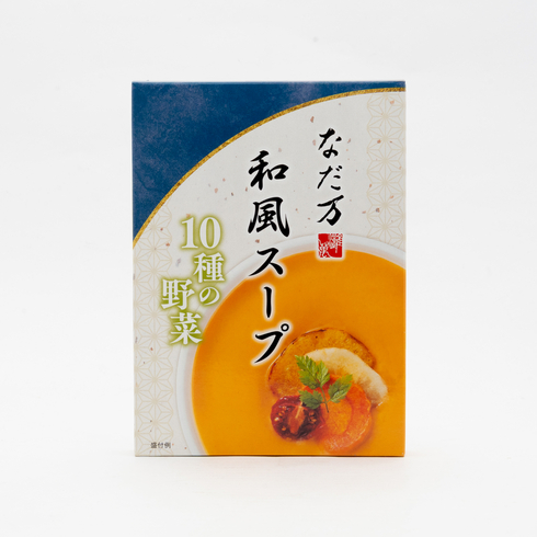 Nadaman Japanese-Style Soup 10 Vegetable Blend 130g