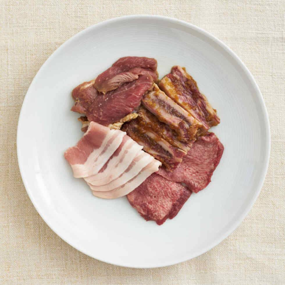 BBQ Yakiniku Set