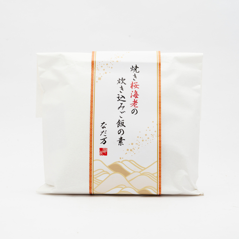 Nadaman Roasted Sakura Shrimp Takikomi Rice Seasoning Mix 280g