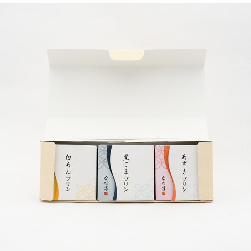 Nadaman Assorted Japanese-Style Puddings