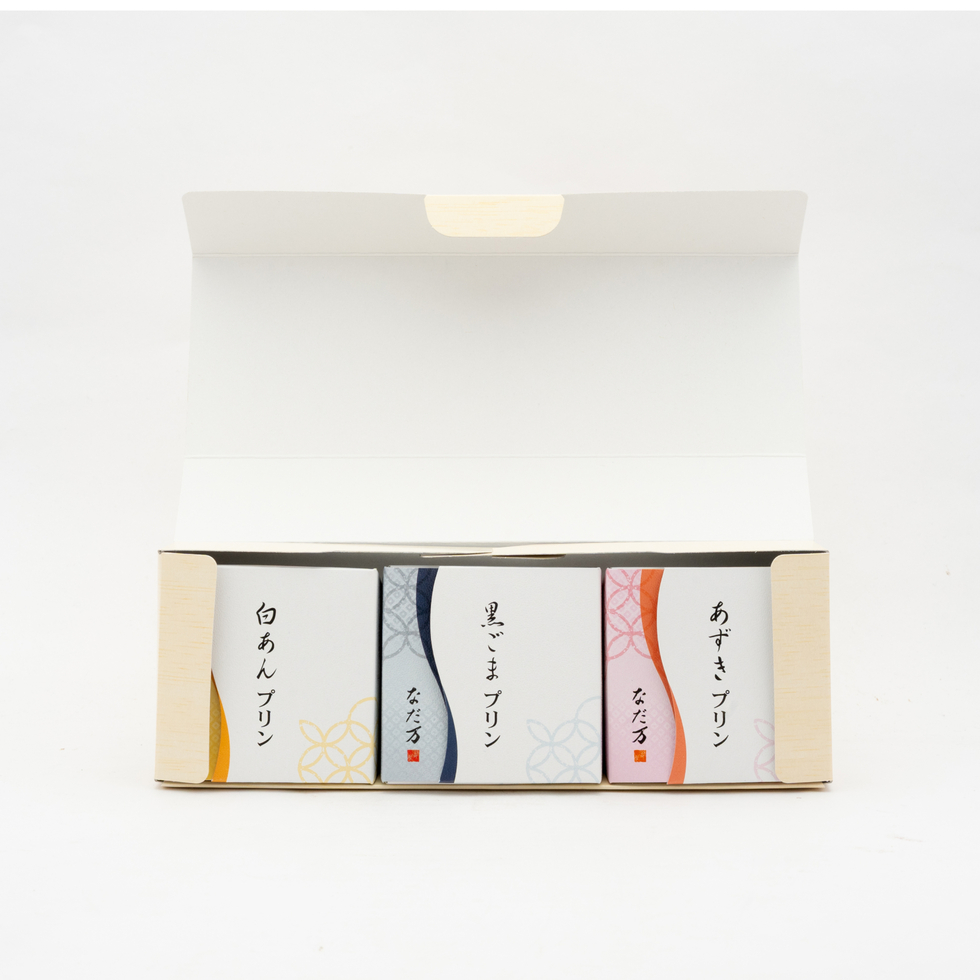 Nadaman Assorted Japanese-Style Puddings