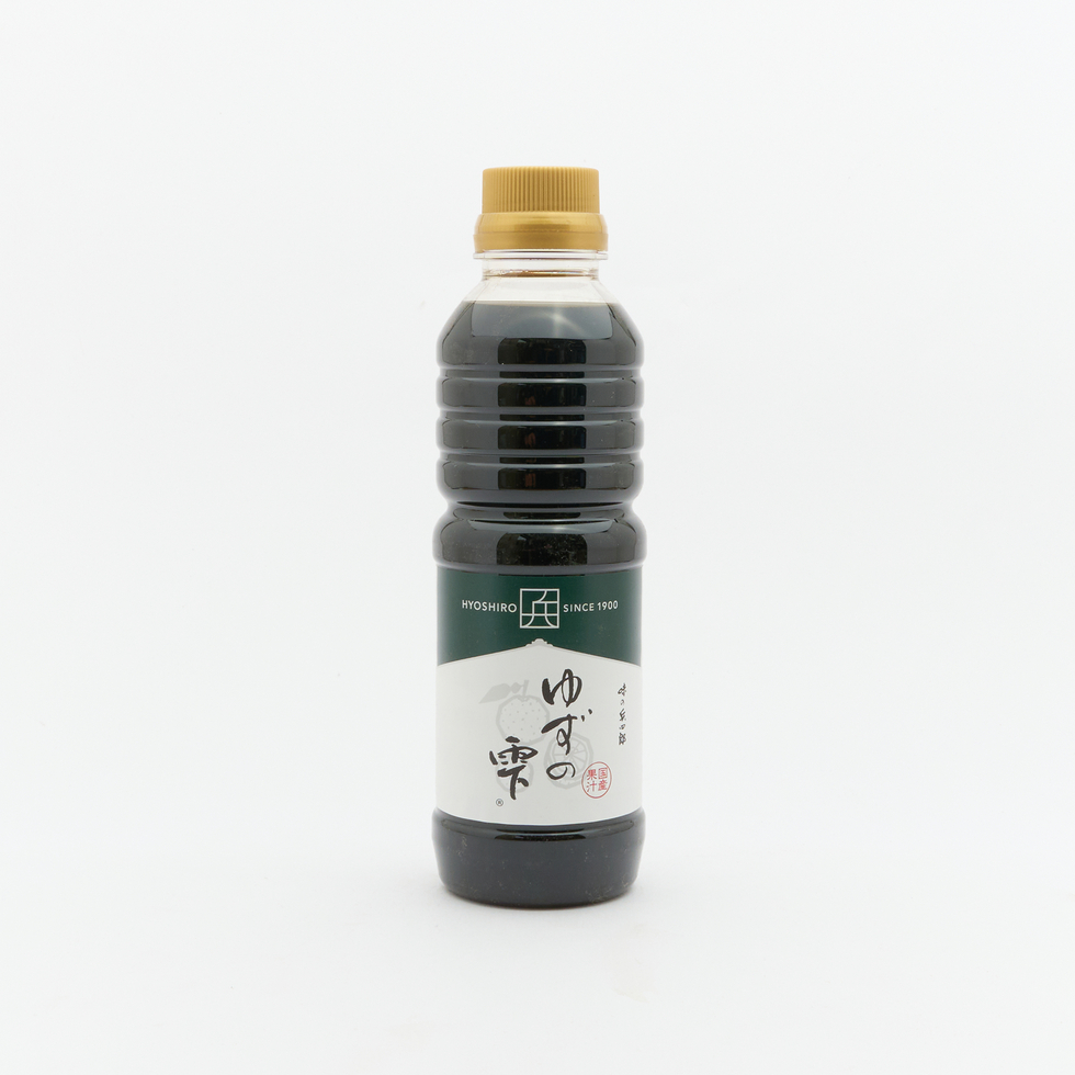 Ajino Hyoshiro YUZU NO SHIZUKU(Yuzu ponzu sauce)360ml