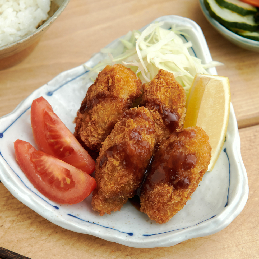 （近日登場） 牡蠣フライ 4個