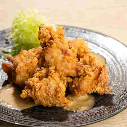 （近日登場） 鶏の唐揚げ 胡麻ダレ添え 5-6個