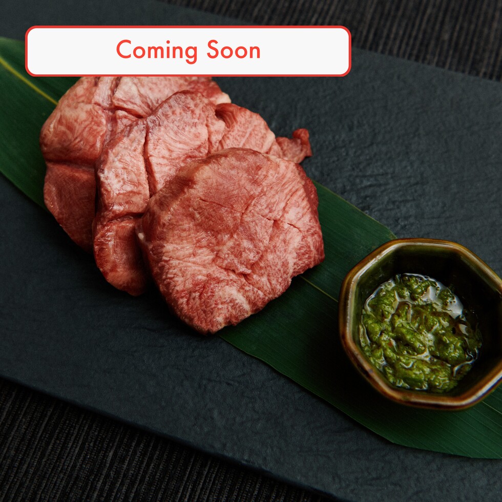 (Coming soon) Premium Thick Cut Ox Tongue (Can be consumed rare) 150-170g