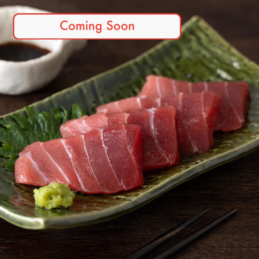 (Bientôt) Chutoro Thon Rouge Mi-Gras Sashimi 4pcs/80-95g par Nobu Sakaguchi (15 ans à un restaurant étoilé Michelin) (4pcs) ※Cliquez pour plus de détails