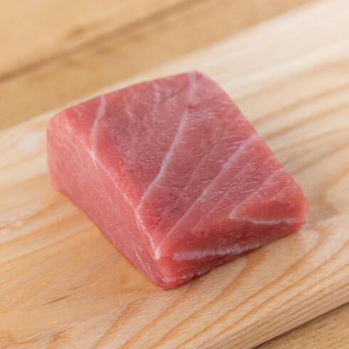 （近日登場） 本マグロ大トロさく 90-100g by 坂口信政（1つ星で15年）※詳細確認下さい