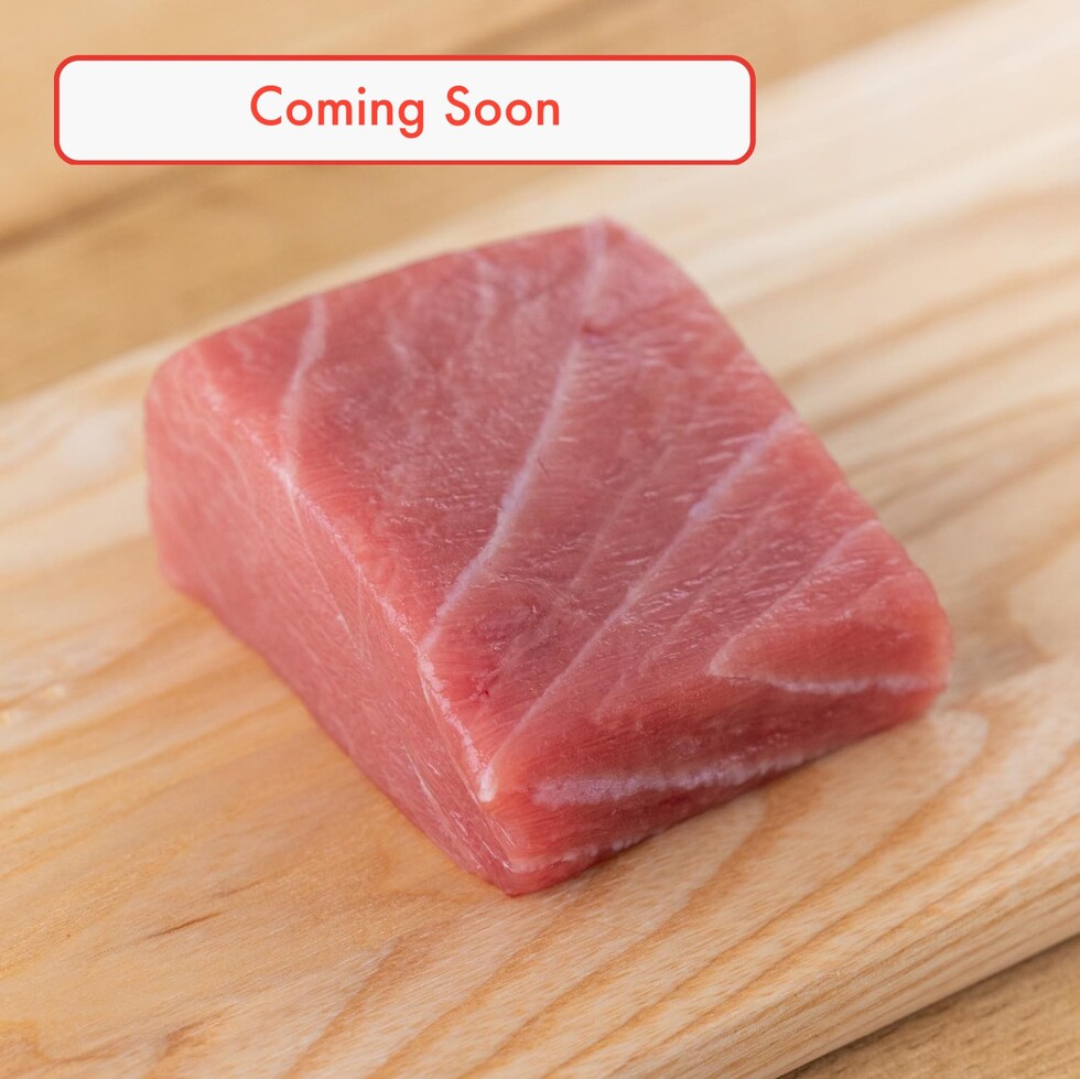 (Bientôt) Bloc de Sashimi de Thon Bleu Gras Otoro 90-100g par Nobu Sakaguchi (15 ans dans un restaurant étoilé) ※Cliquez pour les détails