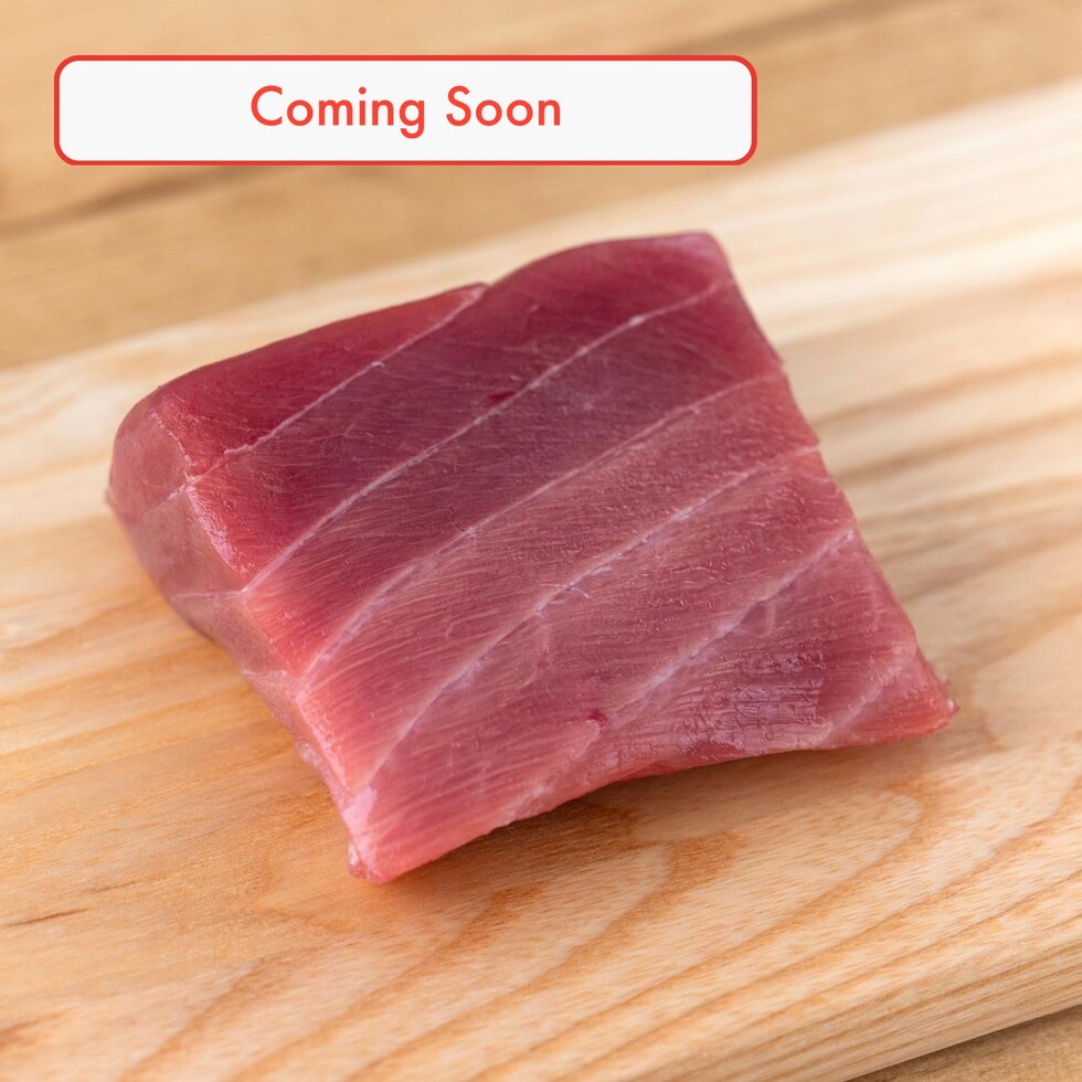 (Bientôt) Bloc de Sashimi de Thon Bleu Gras Chutoro 90-100g par Nobu Sakaguchi (15 ans dans un restaurant étoilé) ※Cliquez pour les détails