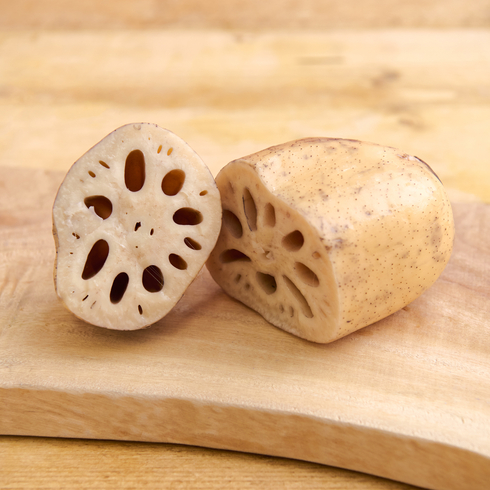 Racines de lotus Renkon, fraîches 300-400g