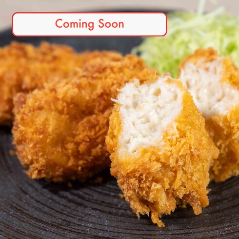(Bientôt) Croquette de Crabe Crème