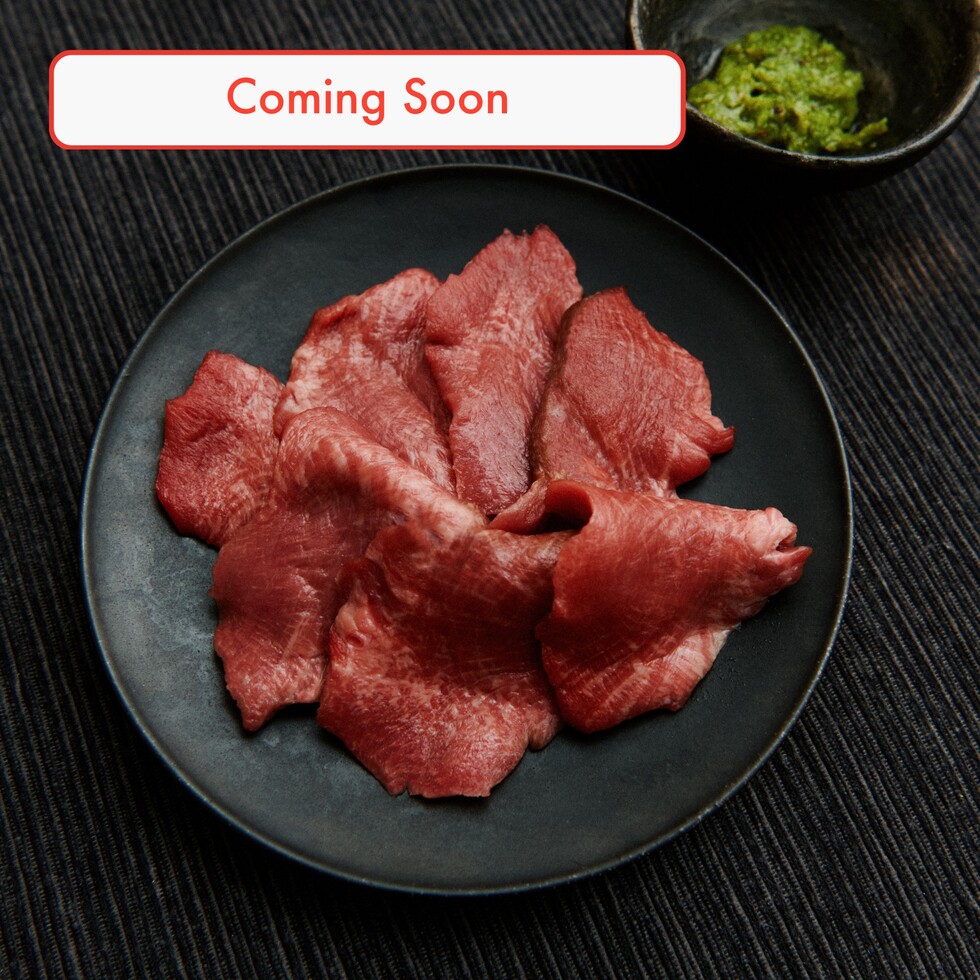 (Coming soon) Thinly Sliced Ox Tongue 100-110g