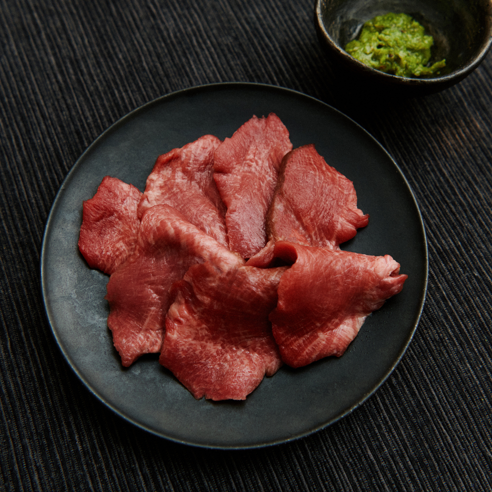 （近日登場） 牛たん薄切り 焼肉用 100-110g