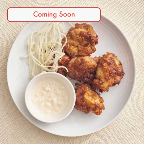 (Bientôt) Nanban de Poulet avec Sauce Tartar Maison