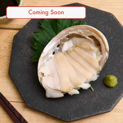 (Bientôt) Sashimi d'Abalone 7-8pcs par Nobu Sakaguchi (15 ans dans un restaurant étoilé Michelin)