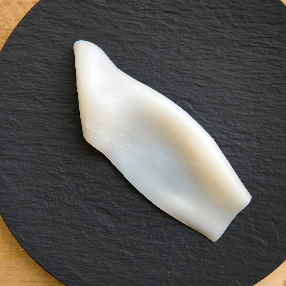 Filet de Sashimi de Calamar 80-90g par Nobu Sakaguchi (15 ans à un Michelin)