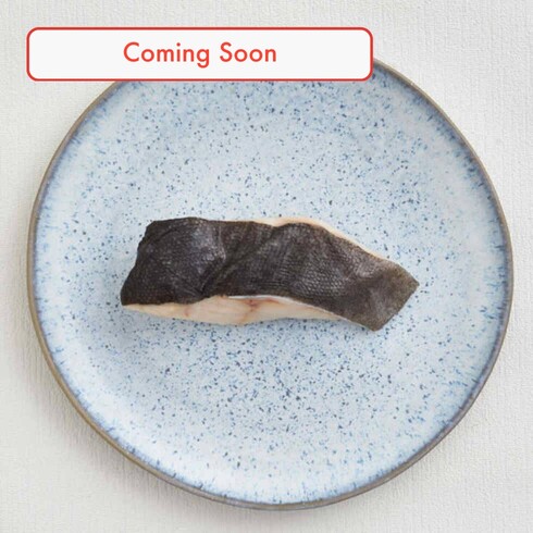 (Bientôt) Morue Noire 90-100g par Nobu Sakaguchi (15 ans dans un étoilé Michelin)