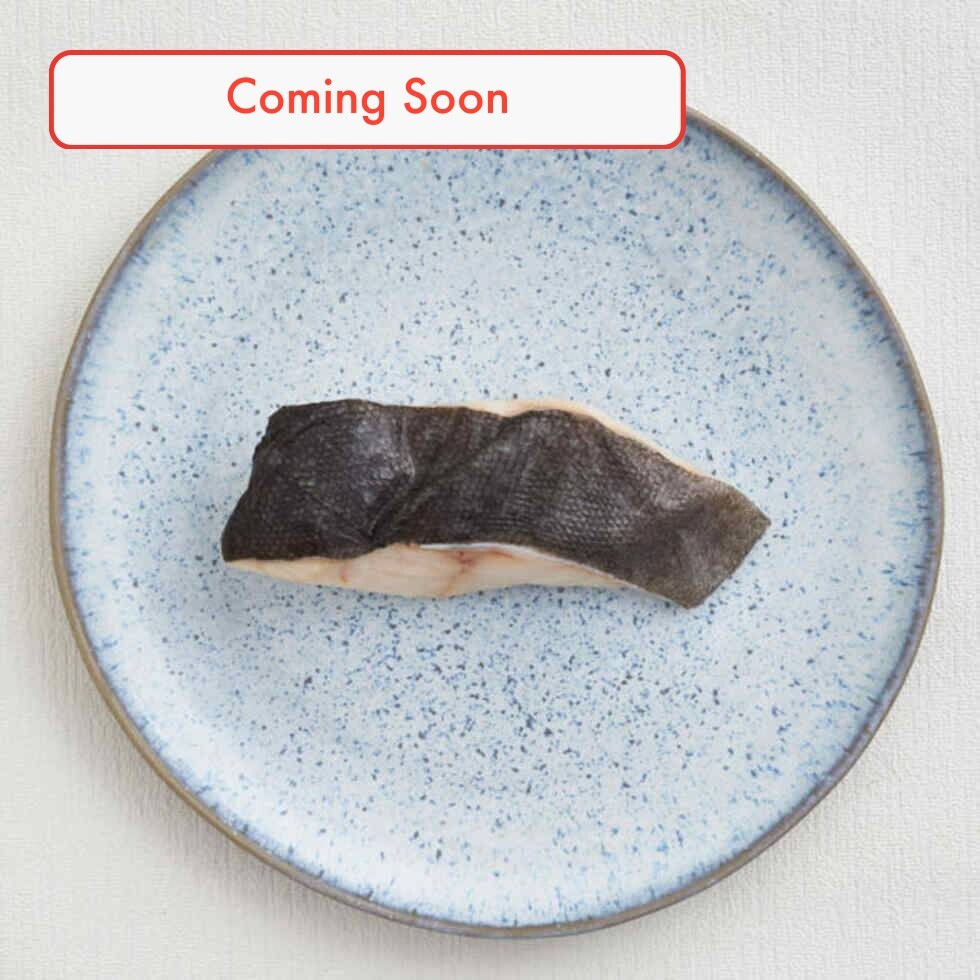 (Bientôt) Morue Noire 90-100g par Nobu Sakaguchi (15 ans dans un étoilé Michelin)