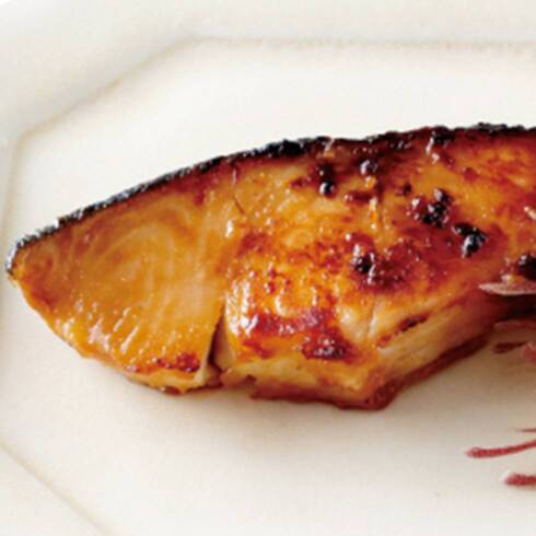 銀むつの柚子醤油漬け 焼き物用 切身90-100g by Nobu Sakaguchi (15 years at a Michelin star)