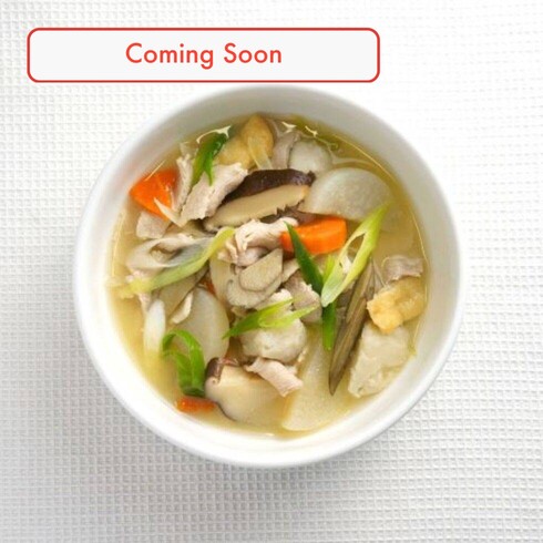 (Bientôt) Tonjiru (Soupe Miso avec Porc Tranché et Légumes Racines) 390-400g