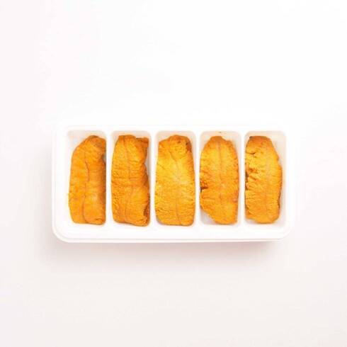 （近日登場） 冷凍ウニ（カナダ産）100g by 坂口信政（1つ星で15年）