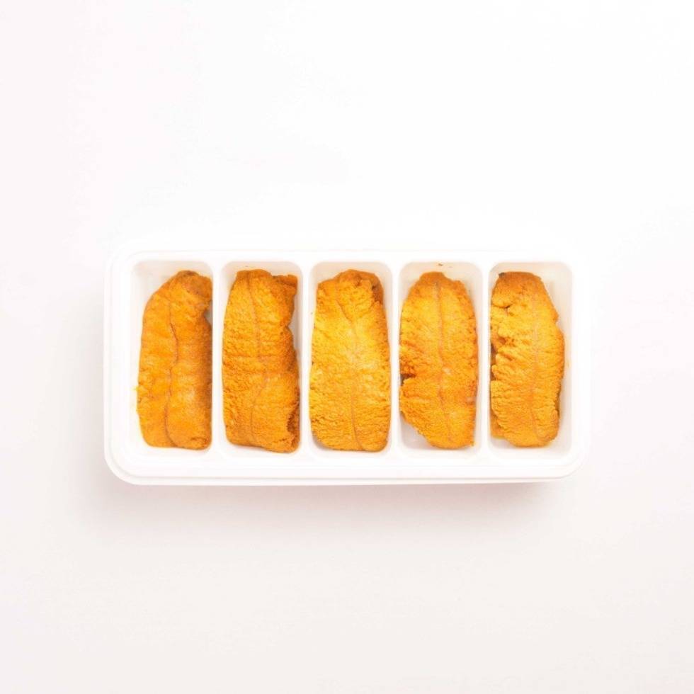 （近日登場） 冷凍ウニ（カナダ産）100g by 坂口信政（1つ星で15年）