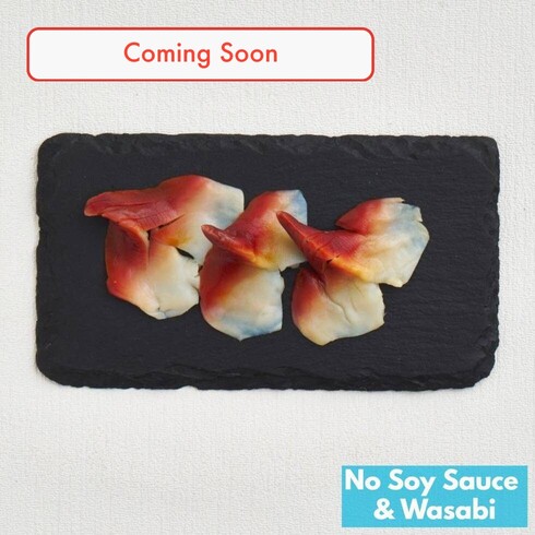 (Bientôt) Coquilles de Surf (Hokki Gai) 6 pièces par Nobu Sakaguchi (15 ans étoilé au Michelin)