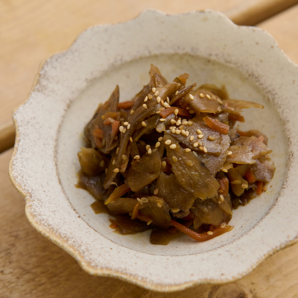 Kimpira Burdock Root 95-105g