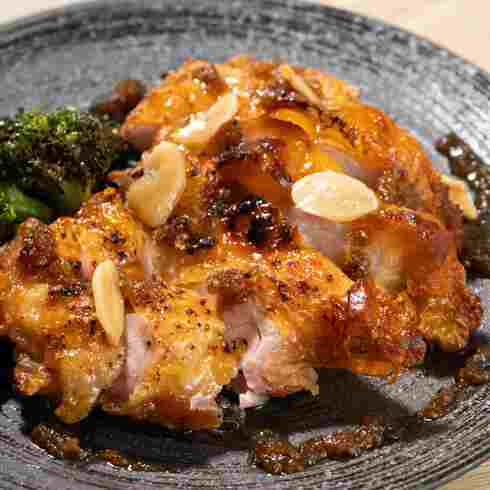 （近日登場） チキンガーリックステーキ