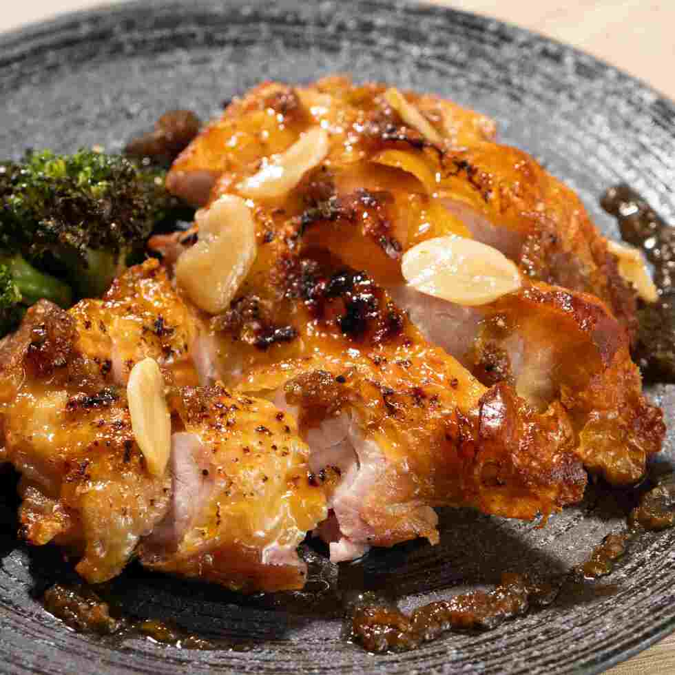 （近日登場） チキンガーリックステーキ