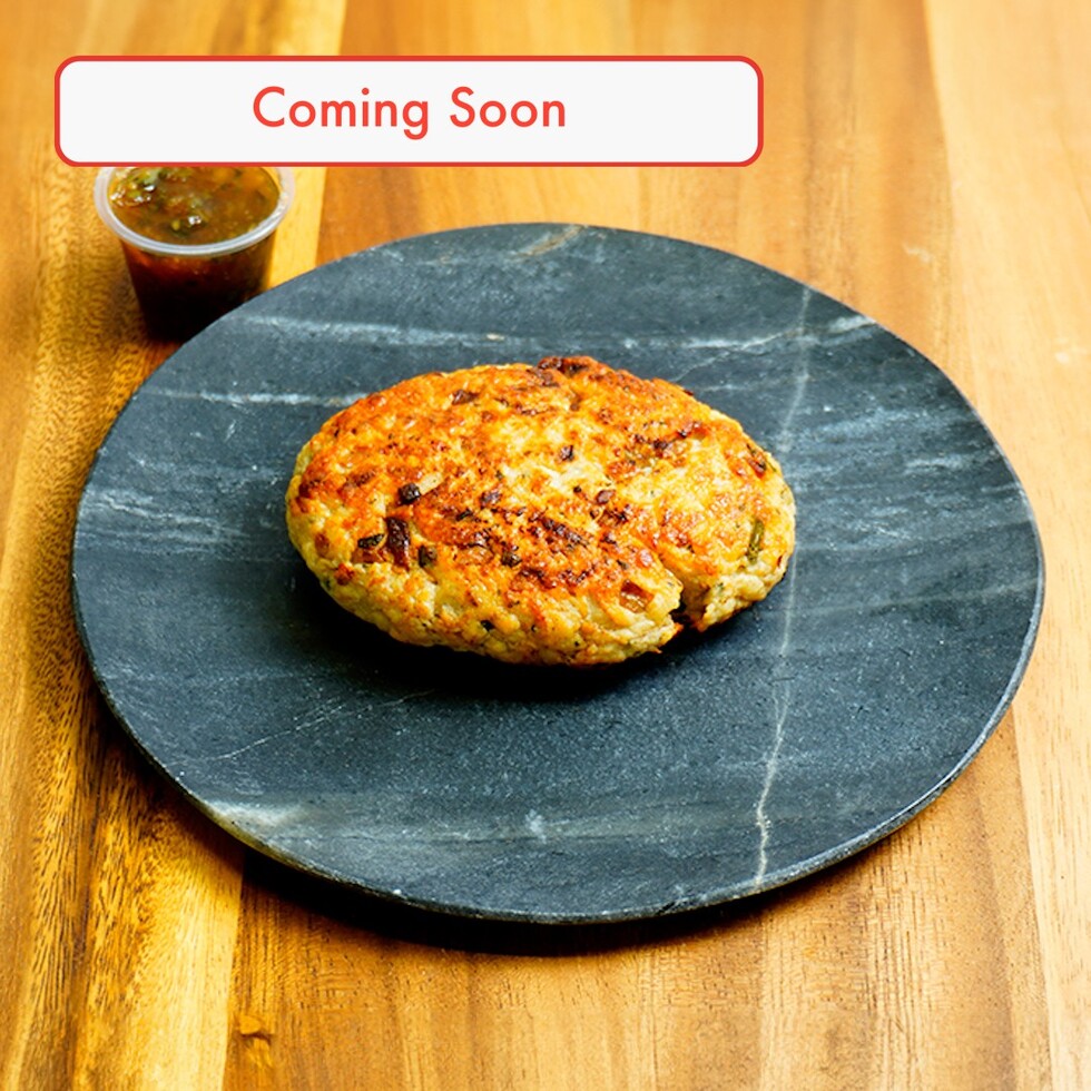 (Coming soon) Chicken Hamburg Steak With Shiso Sauce