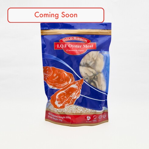 (Bientôt) Viande d'huître GOLD RIBBON 1Kg (850g Net)