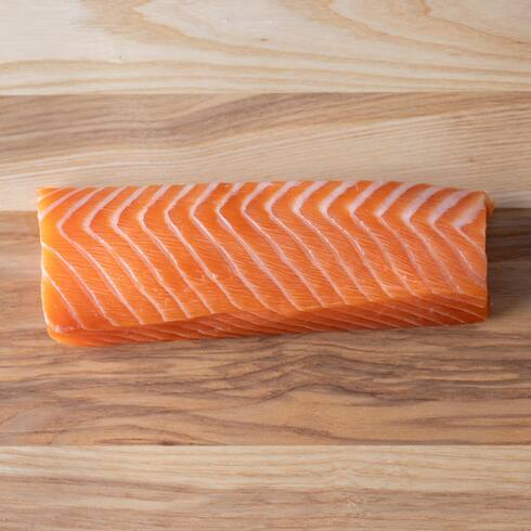 （近日登場） サーモンのさく300g by 坂口信政（1つ星で15年）