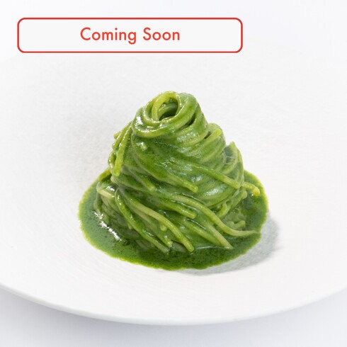 (Bientôt) Sauce Pâtes à l'Ail Vert, Huile & Piment par Takumu Koyama (Ancien chef de pâtes au restaurant étoilé Michelin Magnolia) (sauce seule)