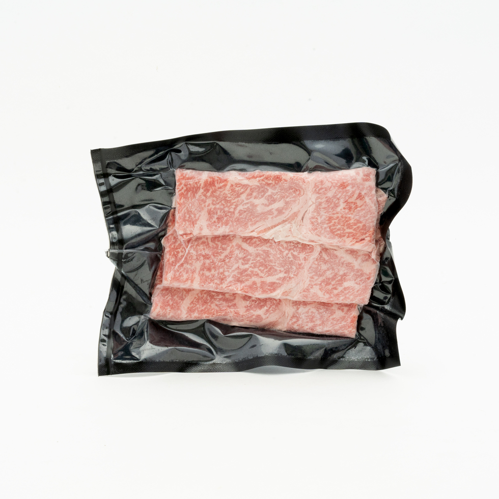 和牛 サーロイン すき焼き＆しゃぶしゃぶ用 100-110g