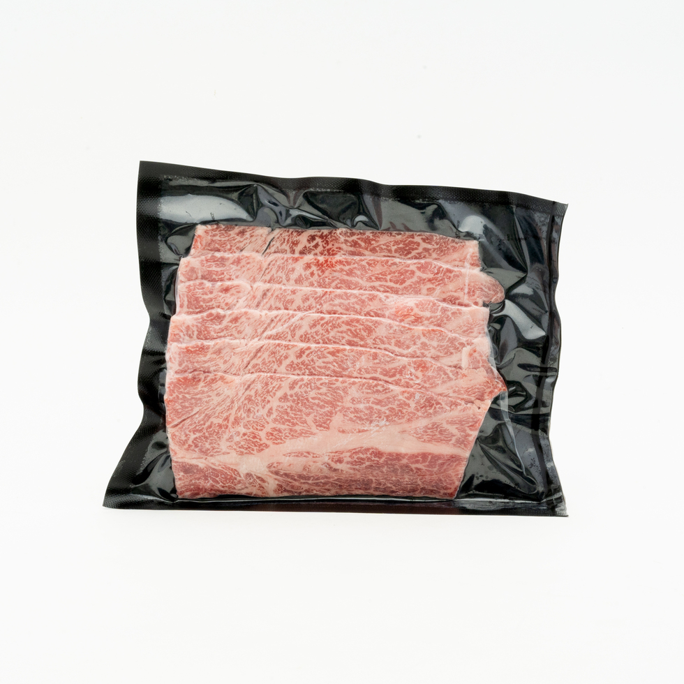 和牛 極上ミスジ 焼き肉用 150-160g