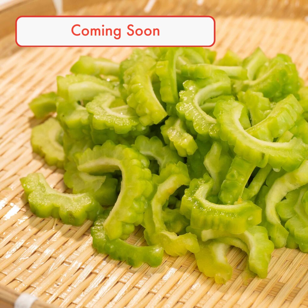 (Coming soon) Frozen Goya (Bitter Melon) Slices  200g
