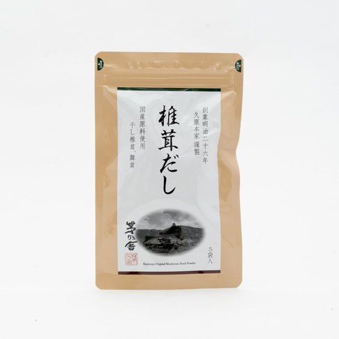 (Coming soon) Kayanoya Original Mushroom Stock Powder (6 g packet x 5)