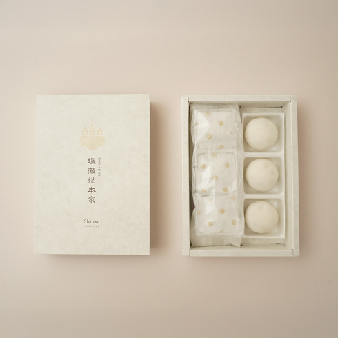 (Coming soon) Shiose Manju Set 6 pcs
