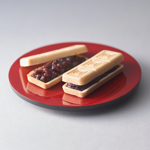 (Coming soon) Shiose Monaka (Chunky Red Bean Filling) 5 pcs